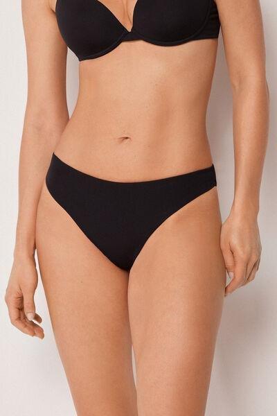 Black Premium Fit Bikini Bottoms, 5501_160E, large image number 1