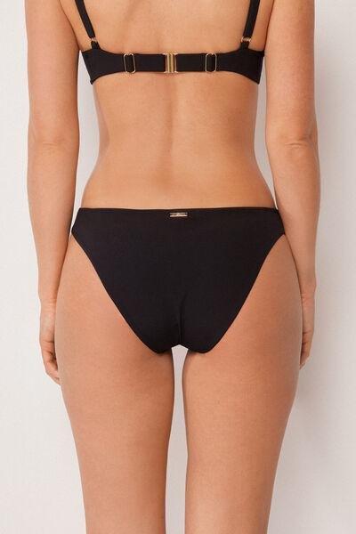 Black Premium Fit Bikini Bottoms, 5501_160E, large image number 2