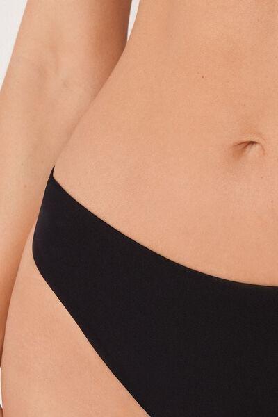 Black Premium Fit Bikini Bottoms, 5501_160E, large image number 3