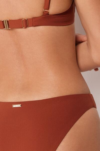 Brown Premium Fit Bikini Bottoms, 5501_161E, large image number 3