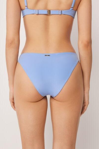 Blue Premium Fit Bikini Bottoms, 5501_162E, medium