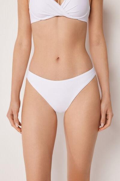 White Premium Fit Bikini Bottoms, 5501_238E, medium