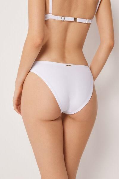 White Premium Fit Bikini Bottoms, 5501_238E, large image number 2