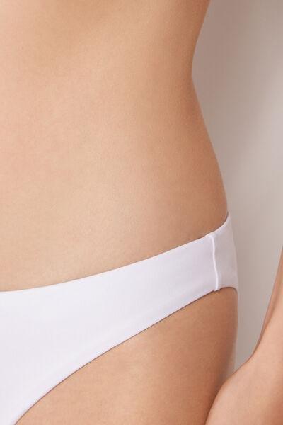 White Premium Fit Bikini Bottoms, 5501_238E, large image number 3