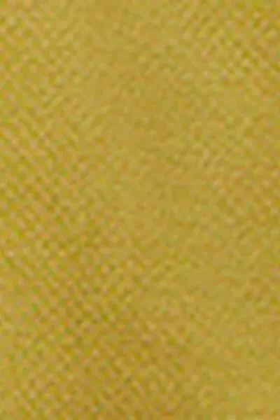 Green Shiny Satin High-Waisted Bikini Bottoms, 5501_149E, large image number 4