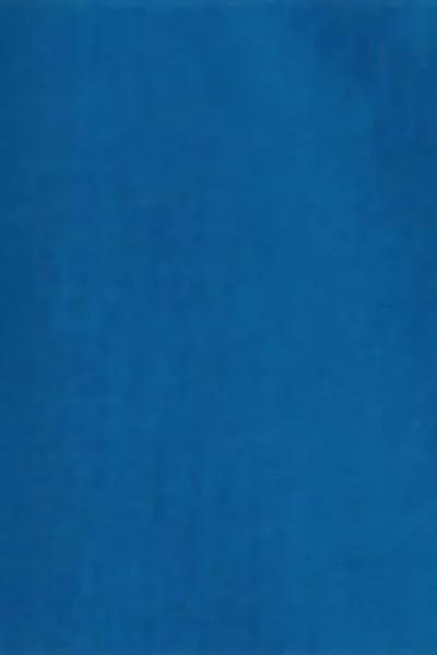 Blue Shiny Satin High-Waisted Bikini Bottoms, 5501_155E, large image number 4