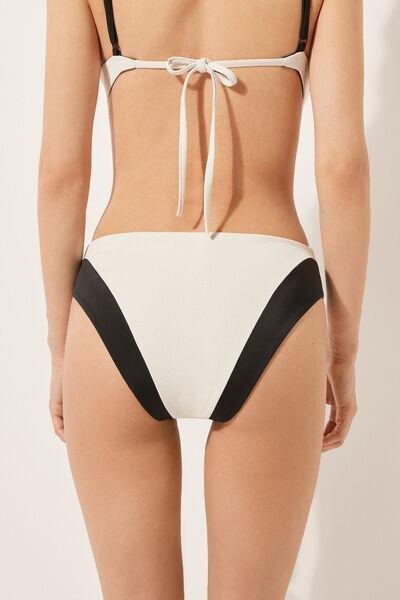 Multicolour High-Waisted Bikini Bottoms, 5501_107E, large image number 2