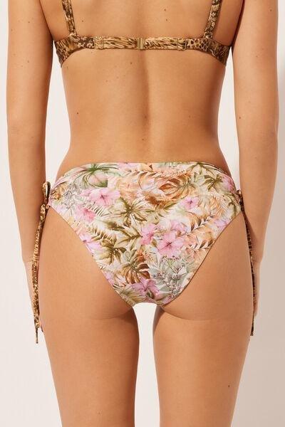 Multicolour High-Waisted Bikini Bottoms, , large image number 2