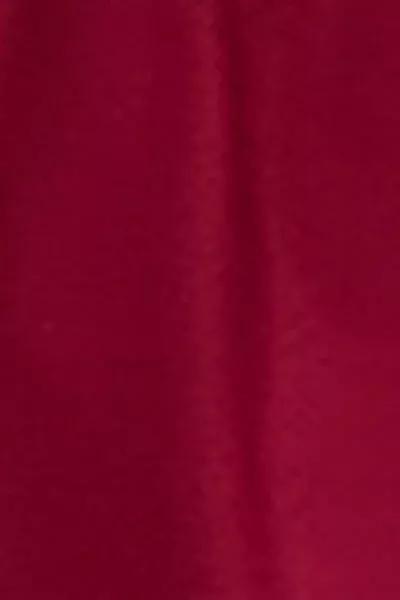 Red Side Ties Cotton Bikini Briefs, 5501_156E, large image number 4