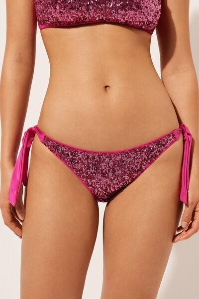 Pink Bow Bikini Bottoms, , large image number 1