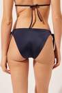 Calzedonia - Navy Sequin Bow Bikini Bottoms