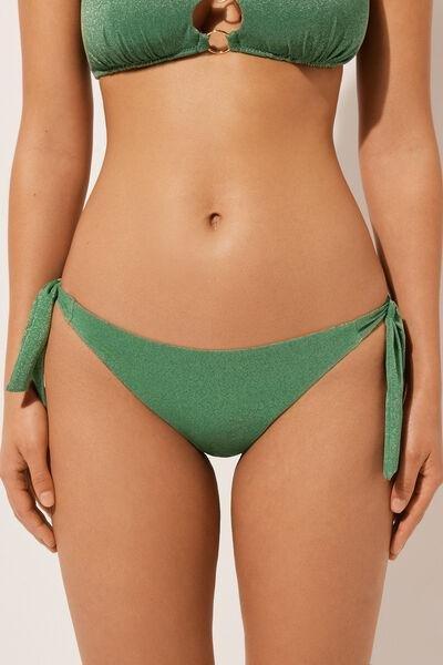 Green Bow Bikini Bottoms, , large image number 1