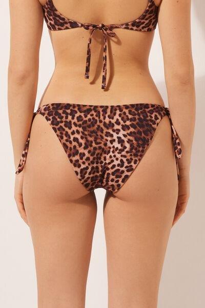 Multicolour Bow Bikini Bottoms, 5501_033E, large image number 2
