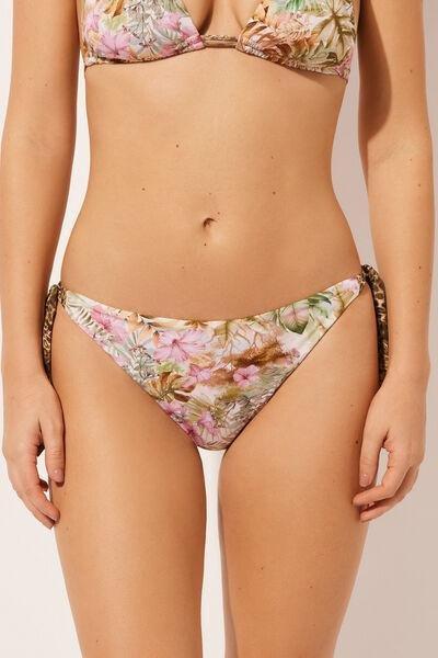 Multicolour Bow Bikini Bottoms, 5501_034E, large image number 1