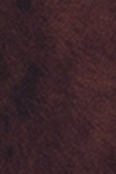 Brown Animal Print Bikini Briefs, 5501_165E, large image number 4