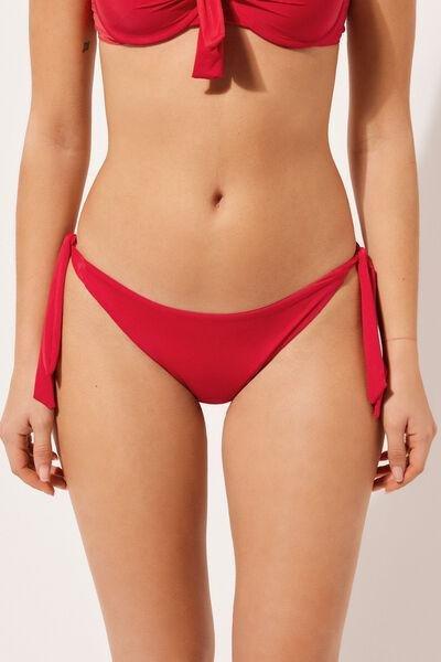 Red Bow Bikini Bottoms, , large image number 1