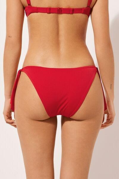 Red Bow Bikini Bottoms, , large image number 2