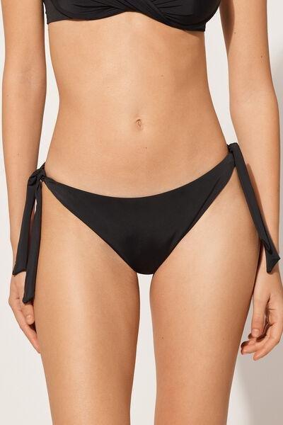 Black Bow Indonesia Bikini Bottoms, , large image number 1