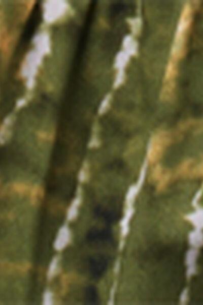 Green Tie-Dye Bow Bikini Bottoms, 5501_187E, large image number 4