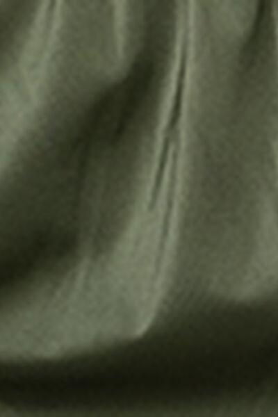 Green Shiny Satin Bikini Bottoms, 5501_041E, large image number 4