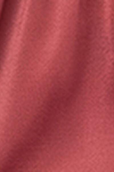 Pink Tie Bikini Bottoms Shiny Satin, 5501_104E, large image number 4