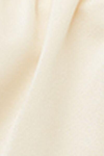 White Tie-Detail Bikini Bottoms Shiny Satin, 5501_148E, large image number 4