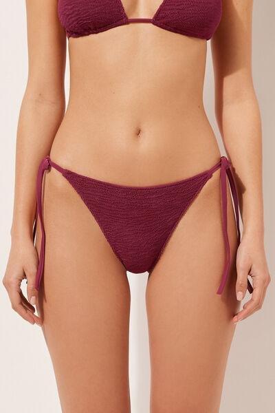 Red Tie Bikini Bottoms, , large image number 1