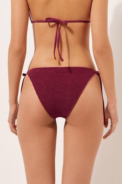 Red Tie Bikini Bottoms, , large image number 2