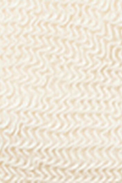 White Crinkle Waves Bikini Bottoms, 5501_044E, large image number 4