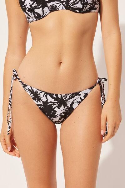 Multicolour Tied Sides Bikini Bottoms, , large image number 1
