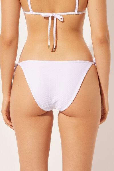 White Tie Side Bikini Bottoms, , large image number 2