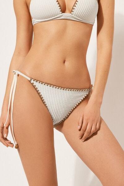 White Tie Bikini Bottoms, 5501_052E, large image number 0