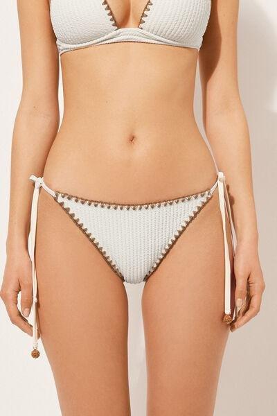 White Tie Bikini Bottoms, 5501_052E, large image number 1