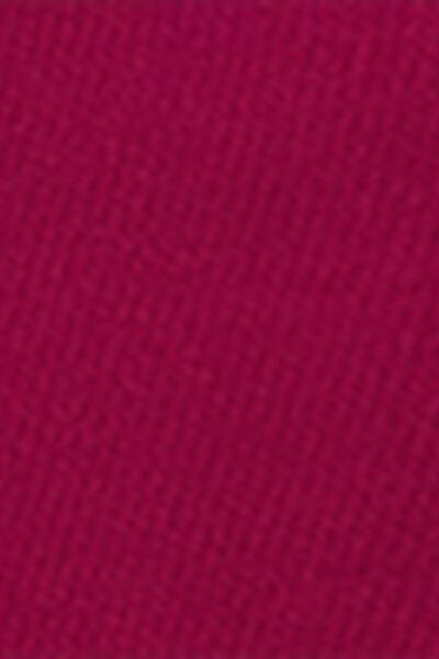 Burgundy Minimal Fit Tie-Detail Bikini Bottoms, 5501_147E, large image number 4