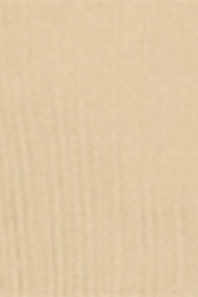Beige Minimal Fit Side Ties Bikini Thong, 5501_236E, large image number 4