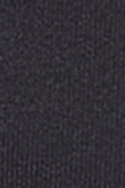 Black Tie-Detail Thong Bikini Bottoms, 5501_109E, large image number 4