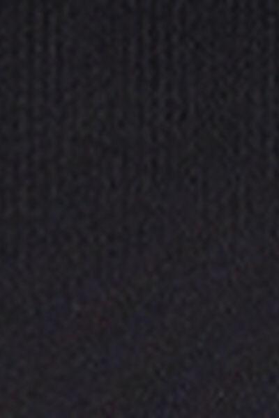 Black Premium Fit Thong Bikini Bottoms, 5501_160E, large image number 4