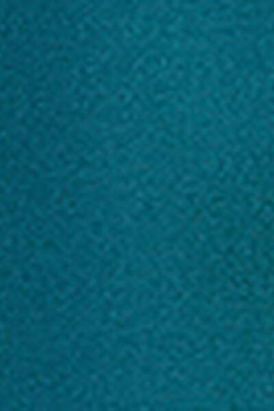 Blue Boxer Swim Shorts, 5501_086E, large image number 4