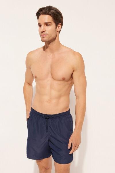 Navy Formentera Boxer Swim Shorts, , medium