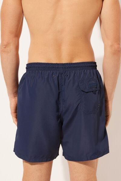 Navy Formentera Boxer Swim Shorts, , large image number 2