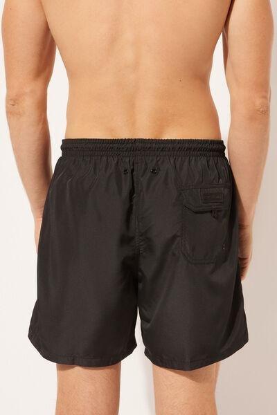 Black Formentera Boxer Swim Shorts, 5501_894C, large image number 2