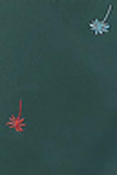 Multicolour Patterned Boxer Swim Shorts, 5501_091E, large image number 4