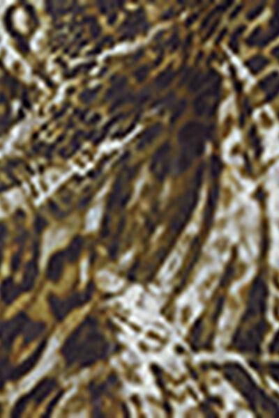 Multicolour Patterned Boxer Swim Shorts, 5501_031E, large image number 4