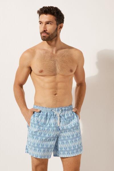 Multicolour Pattern Swim Shorts, , large image number 0