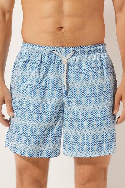 Multicolour Pattern Swim Shorts, , large image number 1
