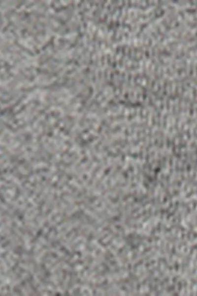 Grey Short Cotton Socks, Kids Unisex, Grey Blend, large image number 2