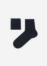 Calzedonia - Blue Short Cotton Socks With Fresh Feet Breathable Material, Kids Boy