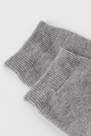 Calzedonia - Grey Blend Short Cotton Socks, Kids Boys