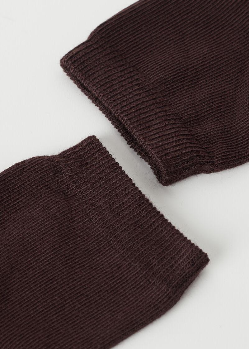 Black Breathable Material Short Socks, Kids, 5501_755, large image number 1