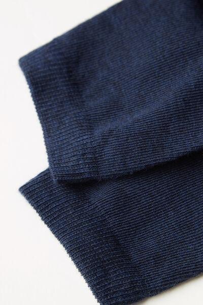 Blue Short Socks, Kids Boys, , large image number 1